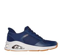 Skechers Tres-Air Uno Easy Steppers Slip-Ins Trainer NAVY SIZE 4