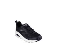Skechers Women's Tres-Air Uno Glit-Airy Trainers in Black | Size: 8 Skechers Black 8