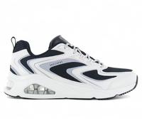 Skechers Tres-Air Uno-Street Fl-Air - Women Sneakers White-Black 177424 Shoes