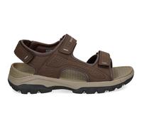 SKECHERS Tresmen Garo Brown Sandals Man Filament Dimmable Tear & Memory Foam