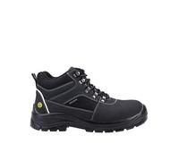Skechers Trophus Letic Boot, Black, Size 11, Men Black