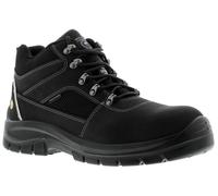 Skechers Men's TROPHUS LETIC Ankle Boot, Black, 11 UK