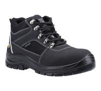 Skechers Work Footwear Trophus Letic S1 Safety Boot Black Size: UK7 Co UK7 - EU41 - US8
