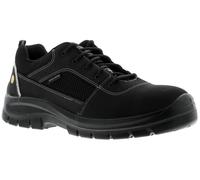 Skechers Men's Trophus Industrial Shoe, Black, 6 UK