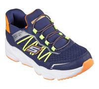 Skechers Turbo Tread Boys Trainers Navy/Orange Slip Boy's Sneaker 403836L Kid