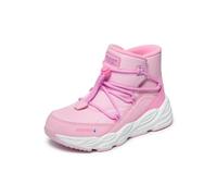 Skechers Turbo Tread-Winter Storm Children's Winter Boots Trainers 303492L Pink, ltpk light pink, 13.5 UK Child