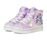 Skechers TWI-Lites 2.0 314378l (Little Kid) Sneakers, Pink, 12 UK Child