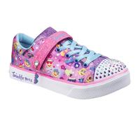 Skechers Twinkle Breeze 2.0 Character Girls Trainers (Hot Baby Multicolour