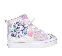 Skechers Twinkle Toes: Twi-Lites 2.0 - Unicorn Glam Sneaker in Lavender, Size 9 | Synthetic/Textile