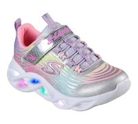 Skechers Twisty Brights Mystical Bliss Girls Trainers Sneaker Mesh Multi