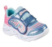 Skechers Twisty Brights Wingin' It Girls Trainers Sneaker Elasticated Kids