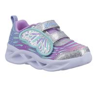 Skechers Twisty Brights Wingin' It Girls Trainers Sneaker Elasticated Kids