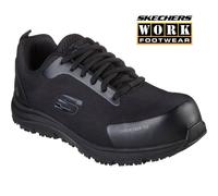 Skechers Ulmus Safety Trainers Slip-Resistant Carbon Toe Composite Midsole 6-12