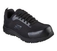 Skechers Ulmus Sr Safety Toe Trainer Black
