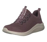 Skechers ULTRA FLEX 2.0 - LITE-GROOVE, Women's Low-Top Trainers, Purple (Black Mesh/Rose Gold & White Trim Mve), 7 UK (40 EU)