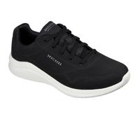 Skechers Ultra Flex 2.0 Vicinity Synthetic Mens Black/White Trainers - Size UK 10