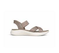 Skechers ULTRA FLEX 3.0 Ankle Strap Sandals in Taupe - UK 4 - Taupe