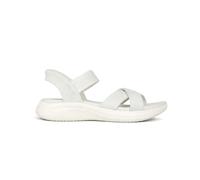 Skechers ULTRA FLEX 3.0 Ankle Strap Sandals in White - UK 8 - White