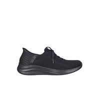 Skechers Women's Ultra Flex 3.0 Brilliant Path Sneaker, Black, 3 UK Wide