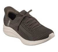 Skechers Ultra Flex 3.0 Brilliant Path Textile Women's Olive Trainers New