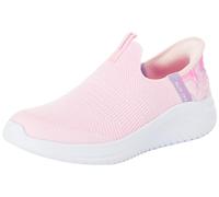 Skechers Girls Slip-On, Light Pink Mesh/Multi Trim, 3.5 UK