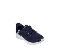 Skechers Women's 'Ultra Flex 3.0 Easy Step' Slip On Shoes in Navy | Size: 8 Skechers Navy 8