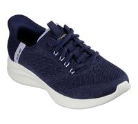 Skechers Women's Slip-On Shoes Ultra Flex 3.0 Easy Step Navy Size 4