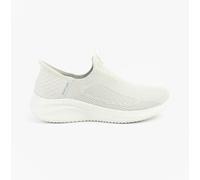 Women's Skechers ULTRA FLEX 3.0-EASY WIN Womens Trainers Light Grey - Size: 6.5