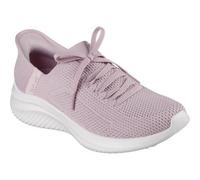 Skechers Women's Ultra Flex 3.0 Elevated Motion Slip-in Trainers, Light Mauve Knit/Trim, 6 UK