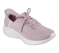 Skechers Ultra Flex 3.0 Elevated Motion Womens Slip Ins Trainers Shoes Purple Si
