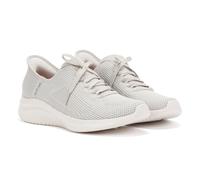 Skechers Women's Ultra Flex 3.0 Elevated Motion Sneaker, Gray, 3 UK