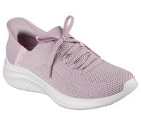 Skechers Ultra Flex 3.0 Elevated WoMens Light Mauve Trainers - Purple - Size UK 6
