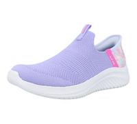 Skechers Ultra Flex 3.0 Colory Wild Slip-On, Lavender Mesh Multi Trim, 5 UK