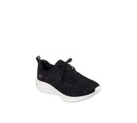 Skechers Womens Ultra Flex 3.0 - Let's Dance 149865-Bkrg Black/Rose Gold Slip on Shoes UK 3