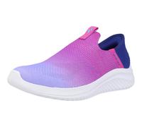 Skechers Girl's Slip-Ins Ultra Flex 3.0 Colour Boost Navy, 3 UK