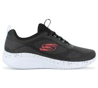 Skechers Women's Ultra Flex 3.0 New Horizons Sneaker, Black Mesh/Blue Trim, 5 UK