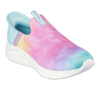 Skechers Girl's Ultra Flex 3.0 Pastel Clouds Girls Trainers - Pink - Size: 2 (older)