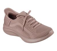 Skechers Ultra Flex 3.0 Pure Color Textile Women's Dark Taupe Trainers - UK 6 / EU 39 / US 9