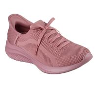 Skechers Ultra Flex 3.0 Pure Color Textile Women's Mauve Trainers UK 7