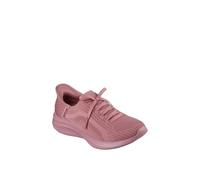 Skechers Women's Slip-ins: Ultra Flex 3.0 - Pure Colour Sneaker in Mauve | Textile/Synthetic, Vegan, Machine Washable