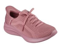 Skechers Ultra Flex 3.0 Pure Color Textile Women's Mauve Trainers UK 3