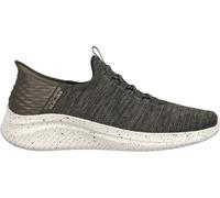 Skechers Ultra Flex 3.0 Right Away WIDE FIT Mens Shoes Green Stylish Casual