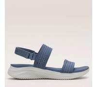 Skechers Ultra Flex 3.0 Sandals BLACK SIZE 3 1/2