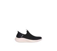 Skechers Womens Ultra Flex 3.0 149594-Bkrg Black/Rose Gold Slip on Shoes UK 8