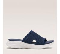 Skechers Ultra Flex 3.0 Slide Sandals BLACK SIZE 3 1/2