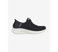 Skechers Ultra Flex 3.0 Slip-Ins Shoes Black White Women - 39