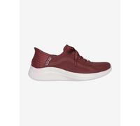 Skechers Ultra Flex 3.0 Slip-Ins Trainers Burgundy Red Women - 41