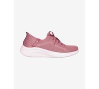 Skechers Ultra Flex 3.0 Slip-ins Trainers Pink White Women - 38.5