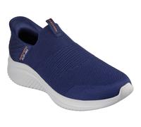 Skechers Ultra Flex 3.0 Smooth Step Mens Classic Slip On Shoes Navy