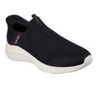 Skechers Ultra Flex 3.0 Smooth Step Polyester Men's Black Trainers - UK 9 / EU 43 / US 10
